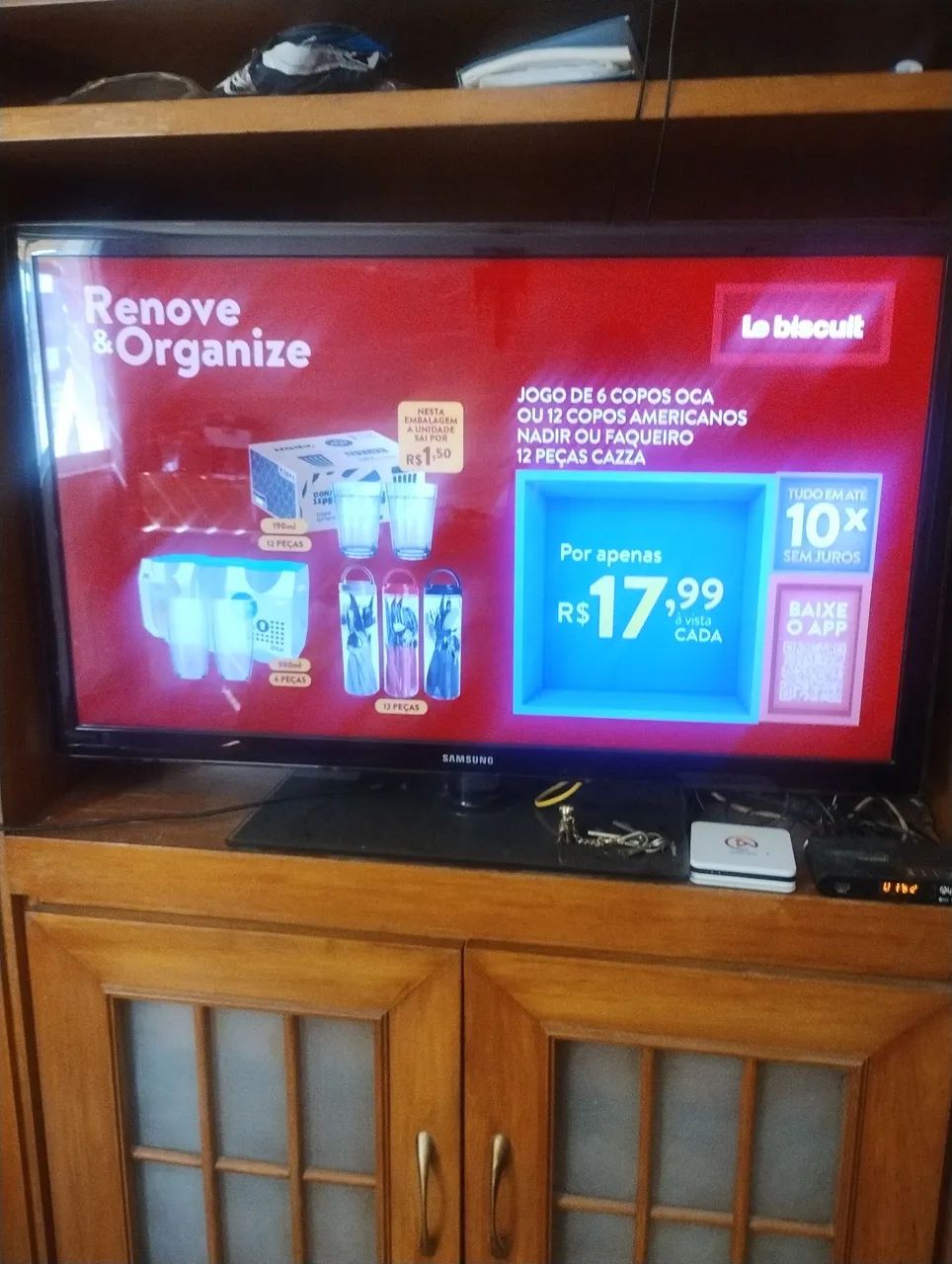 Vendo Tv Samsung 40 polegadas usada - Foto 2