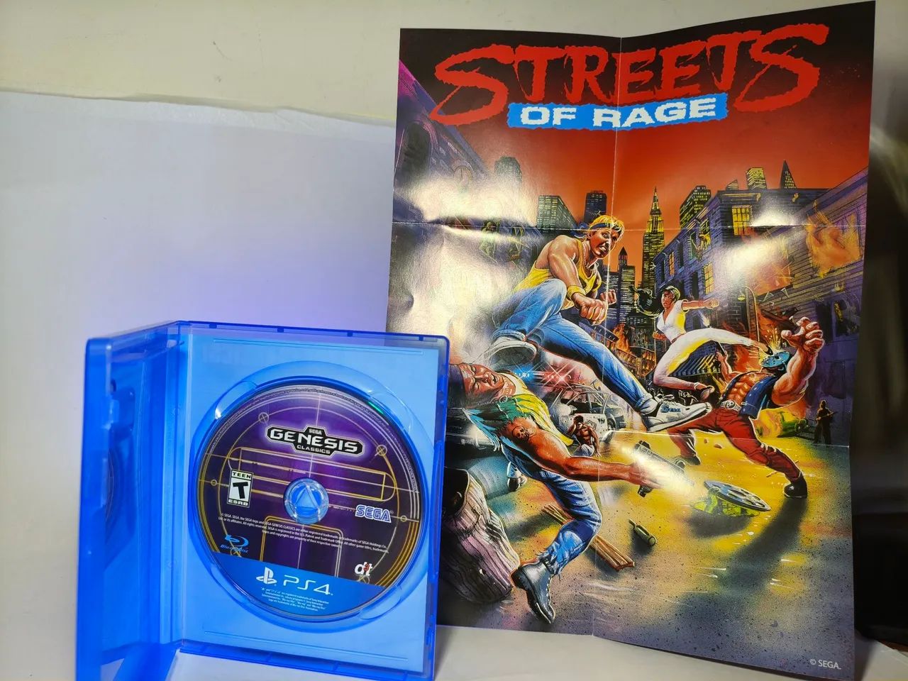 Sega Genesis Classics PS4 - Foto 4