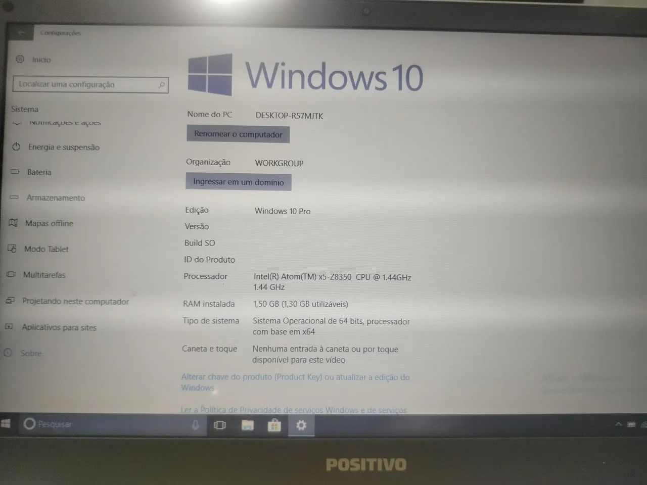 Notebook positivo  - Foto 2