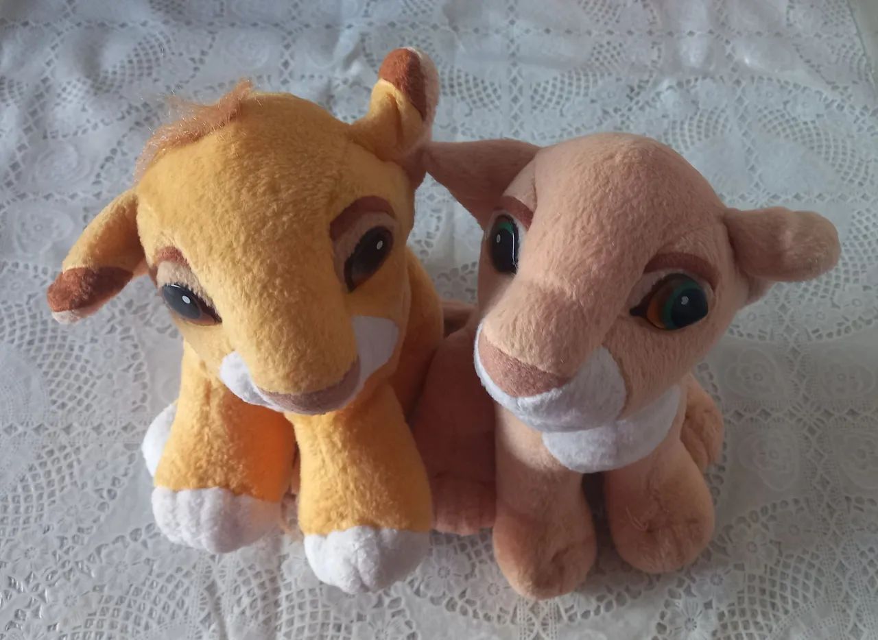 Rei Leão, Simba e  Nala  - Foto 5