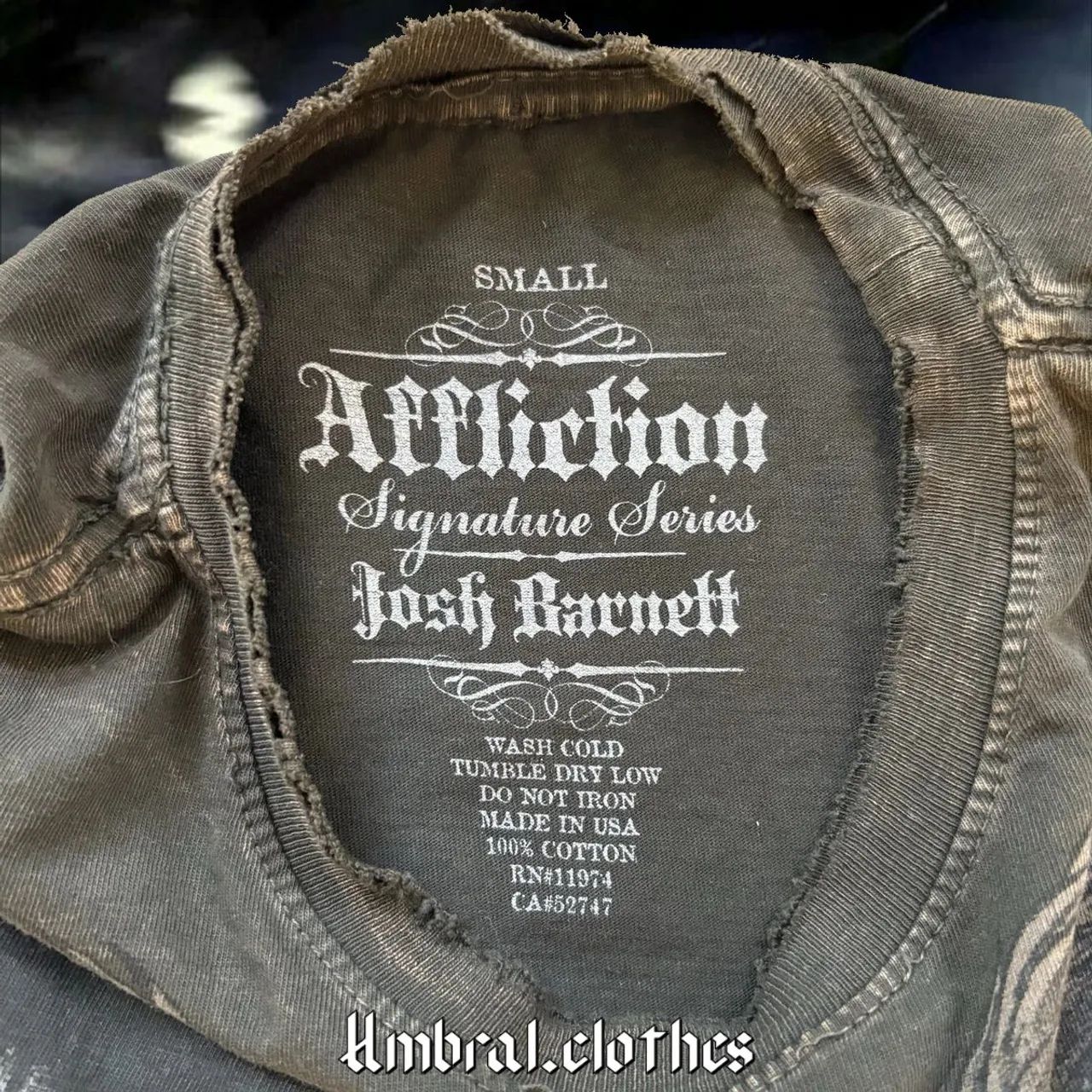 Affliction Josh Bernett  - Foto 3