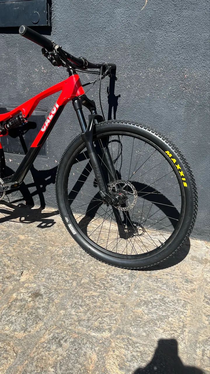 Bicicleta Caloi full carbono 17 - Foto 2