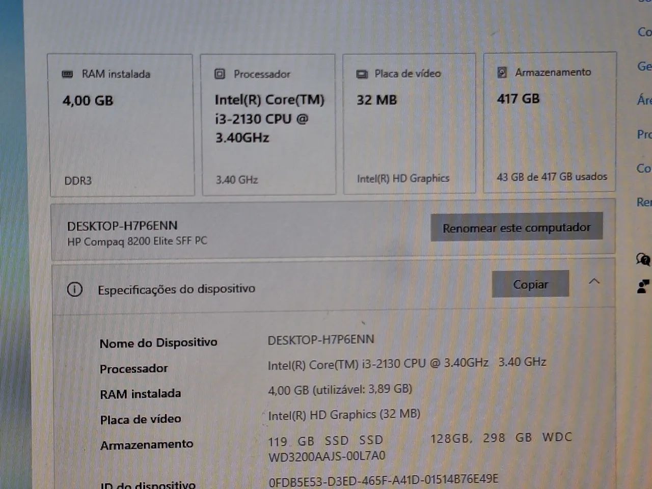 PC HP - I3 - Foto 3