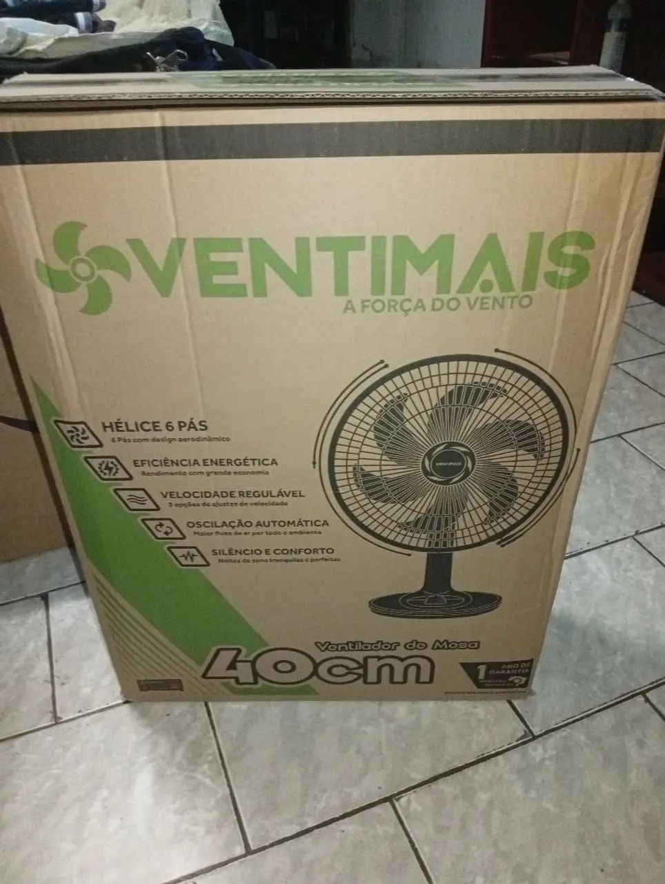 Ventilador Ventimais 40cm Turbo  - Foto 3