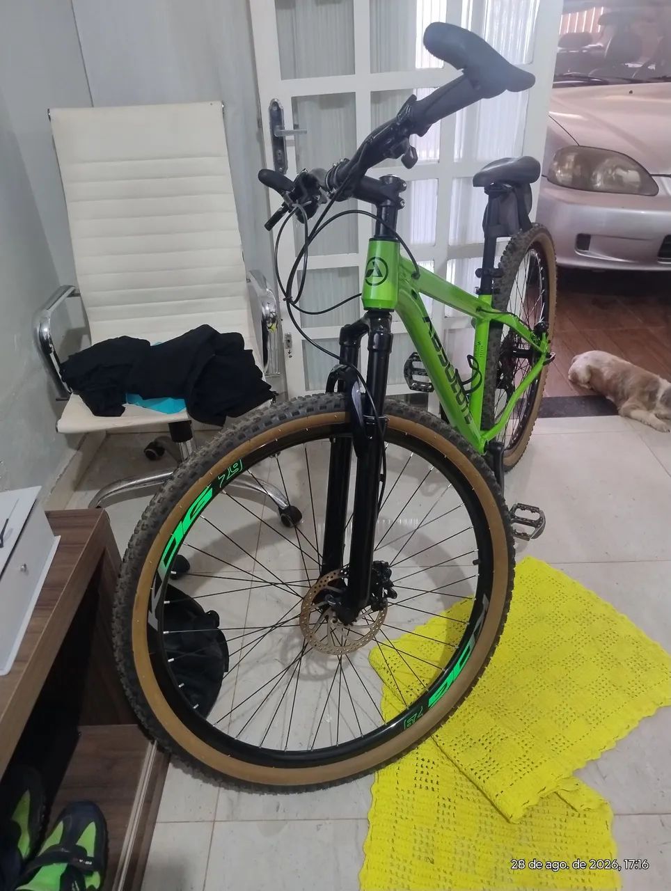 Bicicleta aro 29 absolut - Foto 2