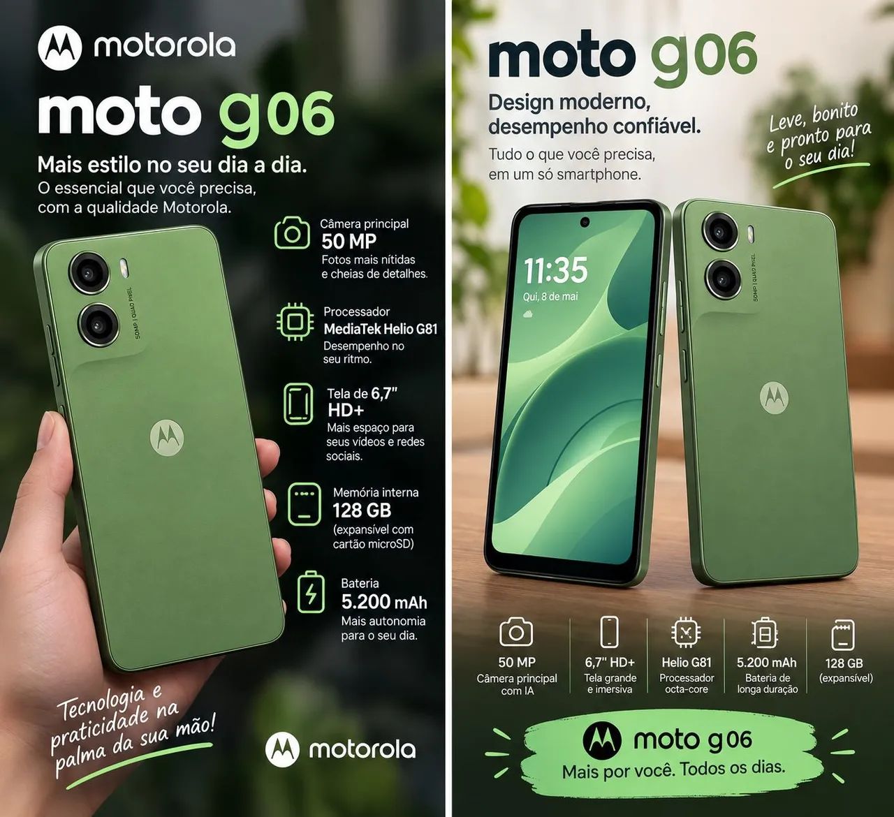 Moto g06 perfeito estado