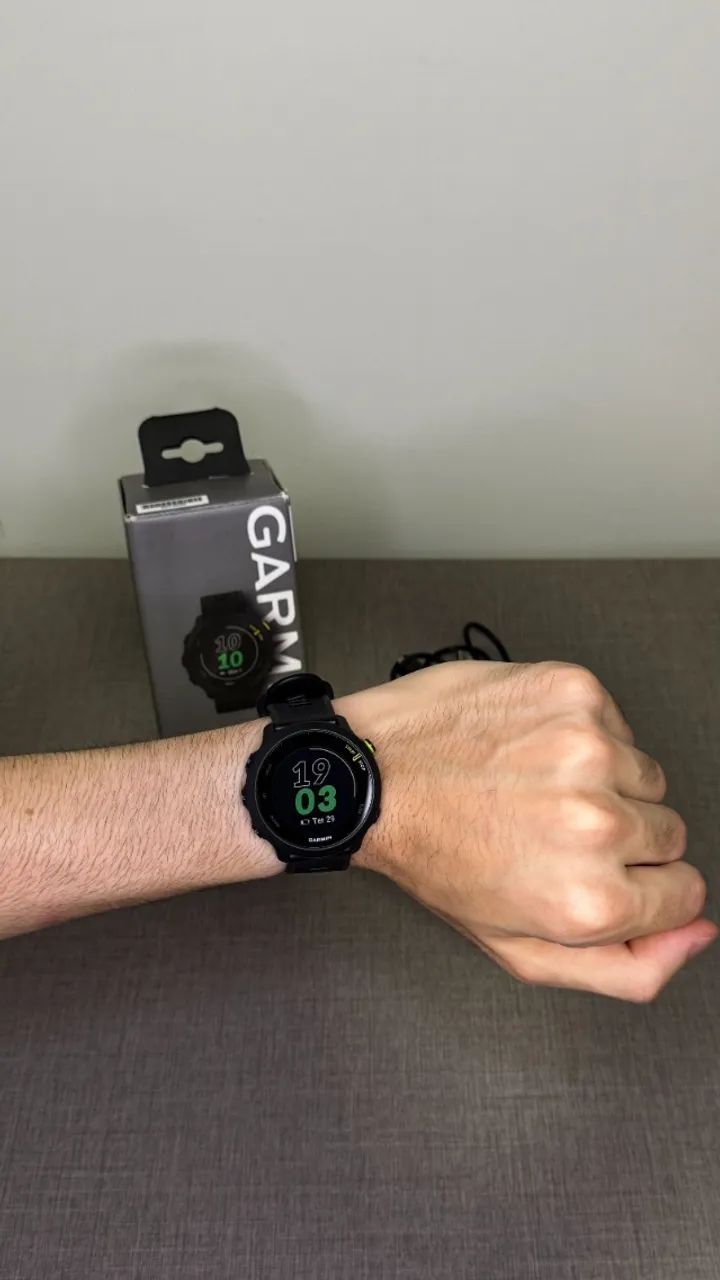 Garmin Forerunner 55 - Muito NOVO! - Foto 3