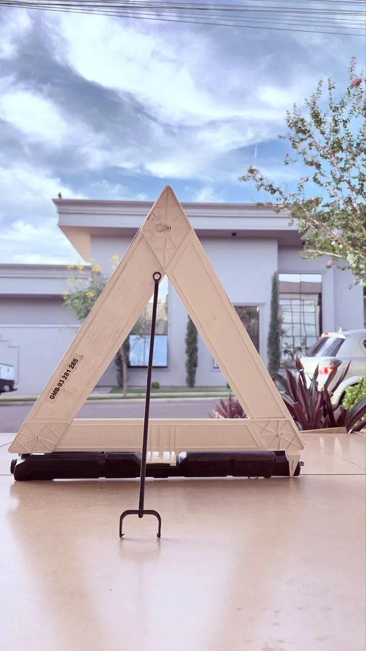 Triângulo Original Chevrolet - Foto 3