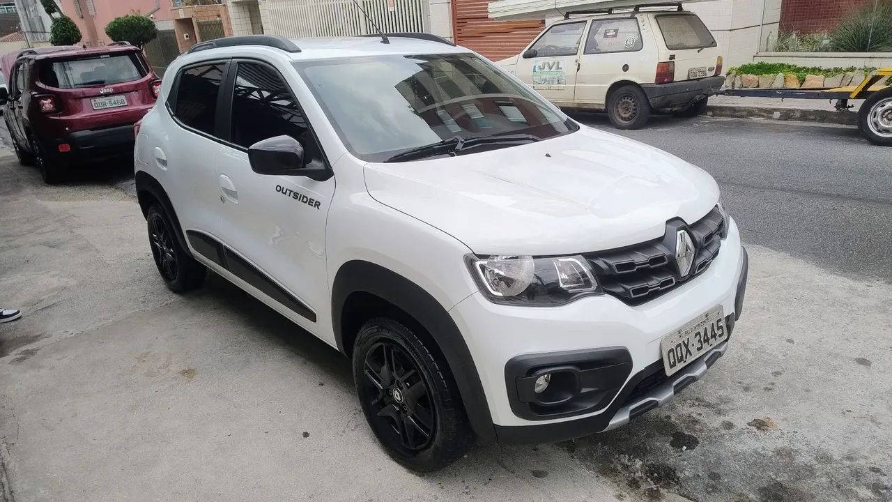 Renault Kwid KWID OUTSIDER 1.0 Flex 12V 5p Mec. 2020