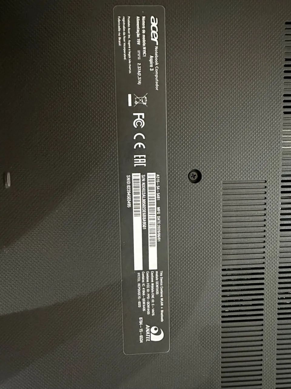 NOTEBOOK ACER ASPIRE 3 - INTEL CORE i5 - Foto 4