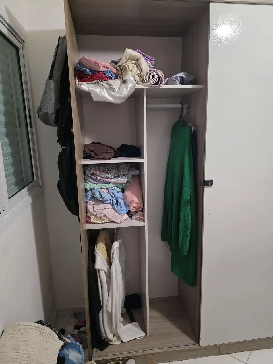 Doacao - Guarda Roupa Leia Anuncio - Foto 4