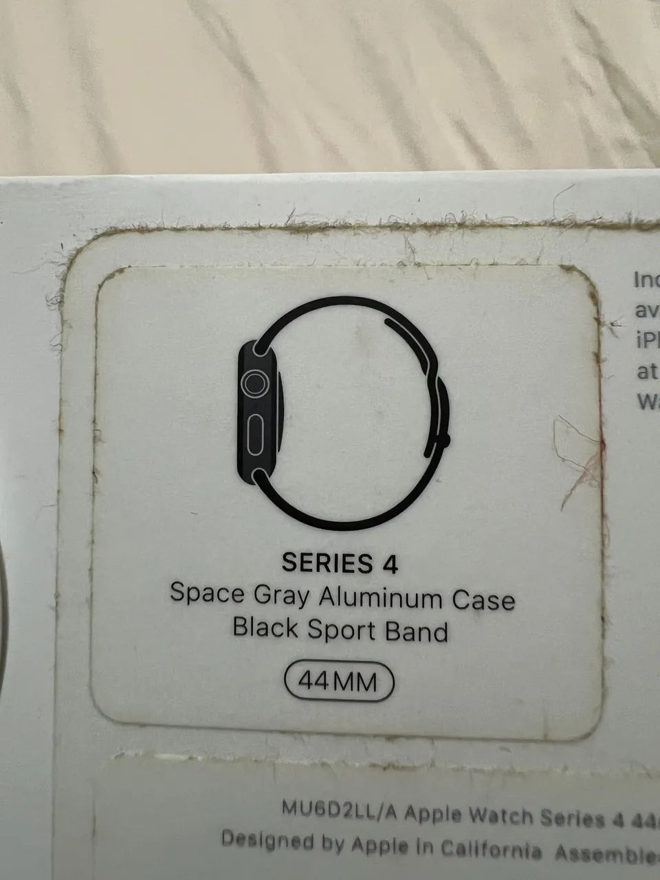 Apple Watch S4 44mm - Foto 2