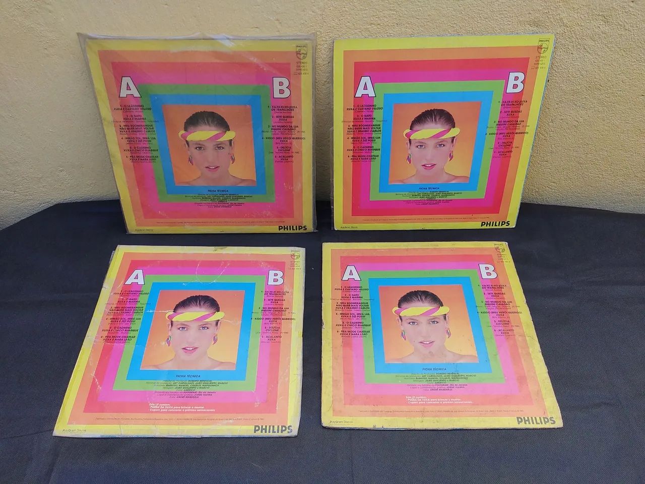 Xuxa e Seus Amigos LP disco de vinil, bom estado. - Foto 2