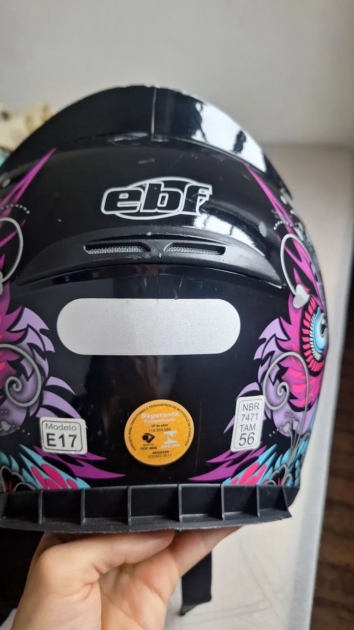 Capacete tamanho 56 - Foto 3