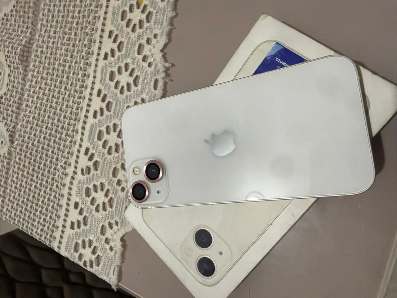 Vendo celular 13 com caixa garantia da Apple ainda. Bem conservado. - Foto 2
