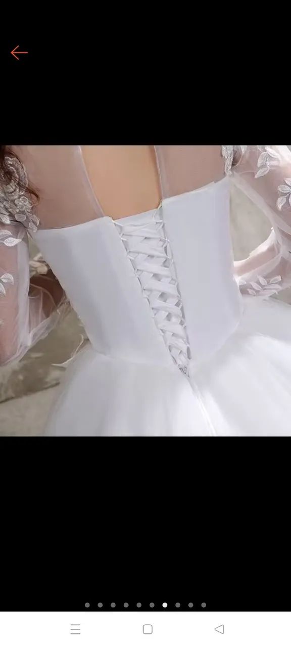 Vestido de noiva 
