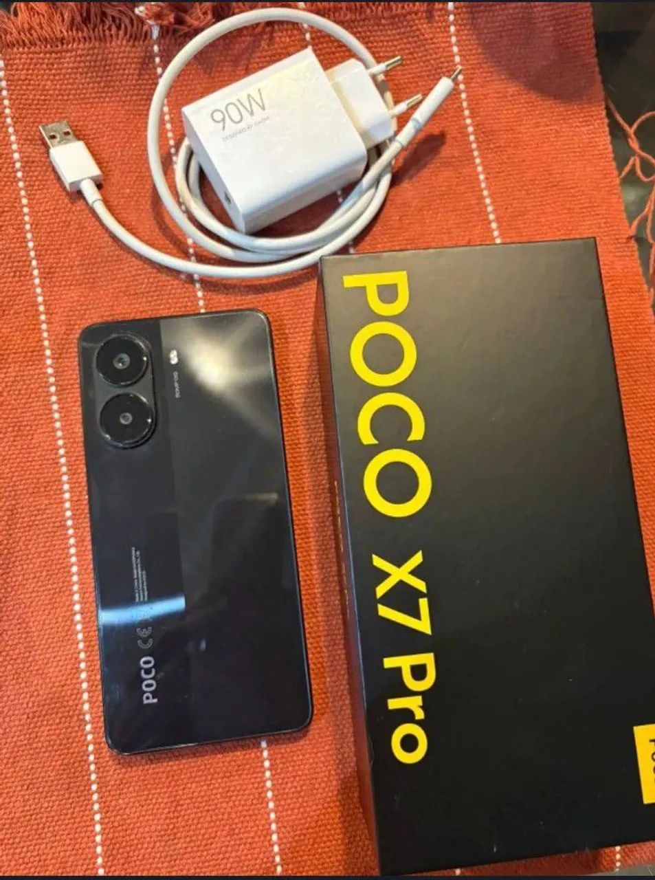 Poco X7 PRO /256GB / 8G RAM - Celulares e Smartphones - Bocaiúva