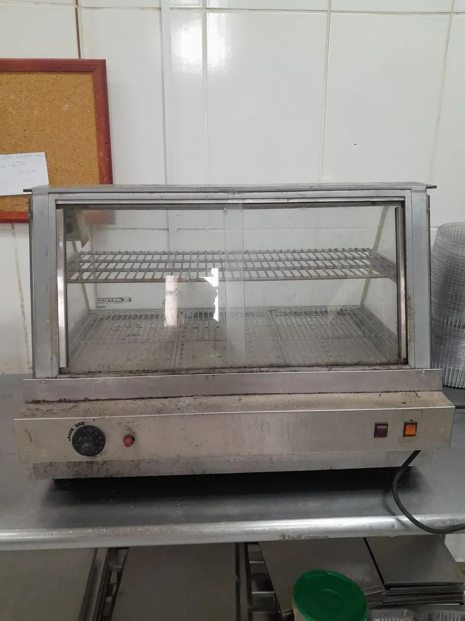 Estufa para salgados 220 volts - Foto 2