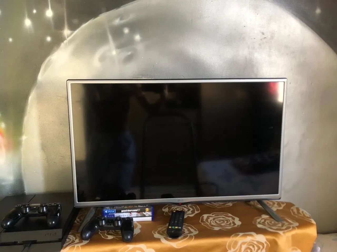 TV LG 32 polegadas não é smart - Foto 3
