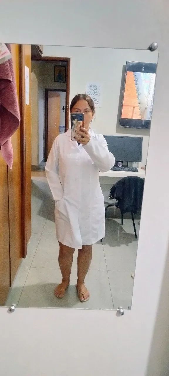 Jaleco branco - Foto 2