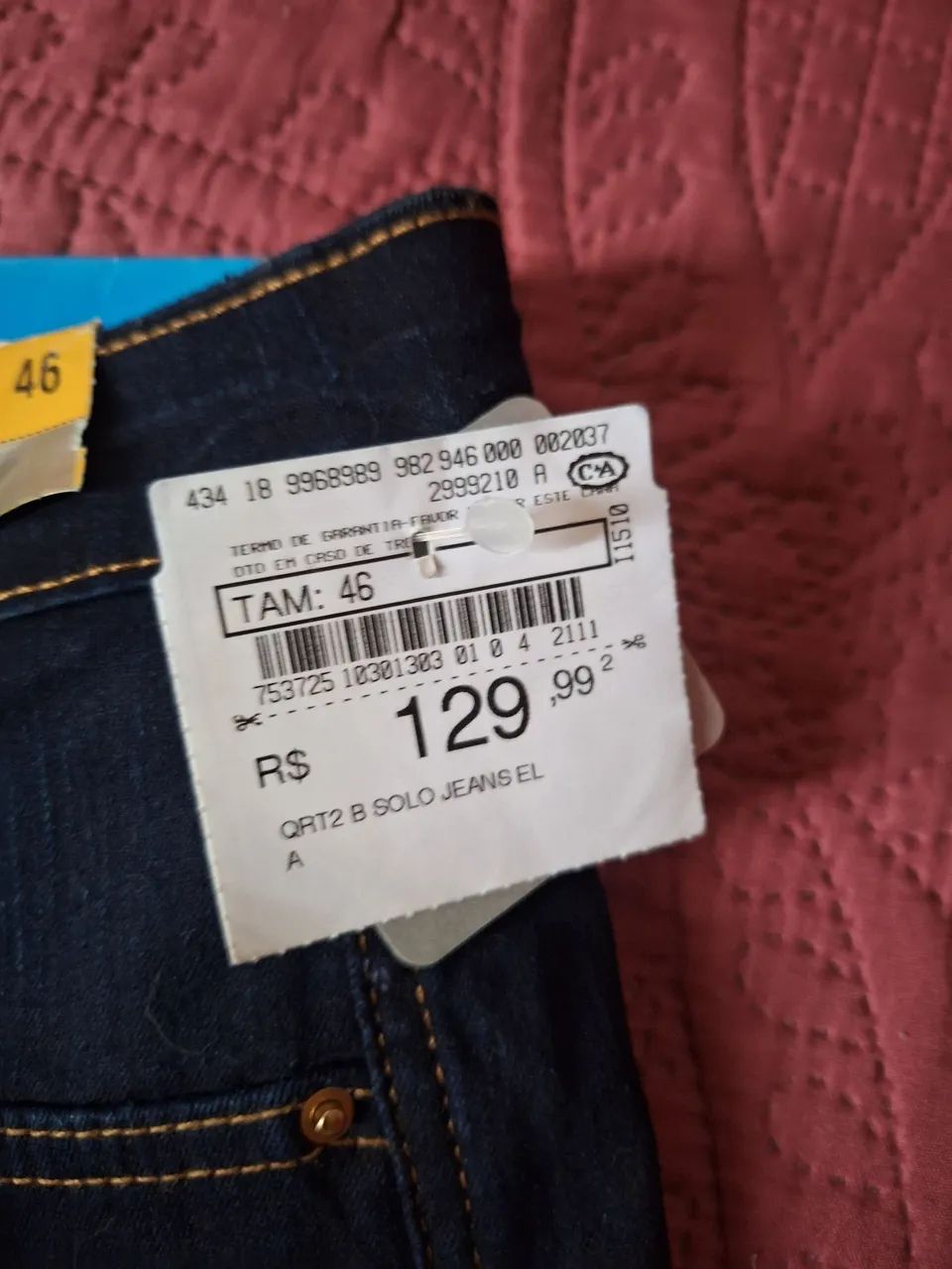Vendo calça jeans sawary - Foto 4
