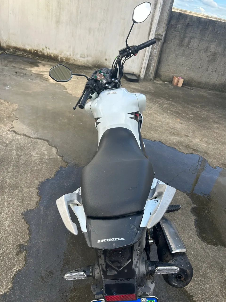 Titan 160 manual e chave reserva  - Foto 2