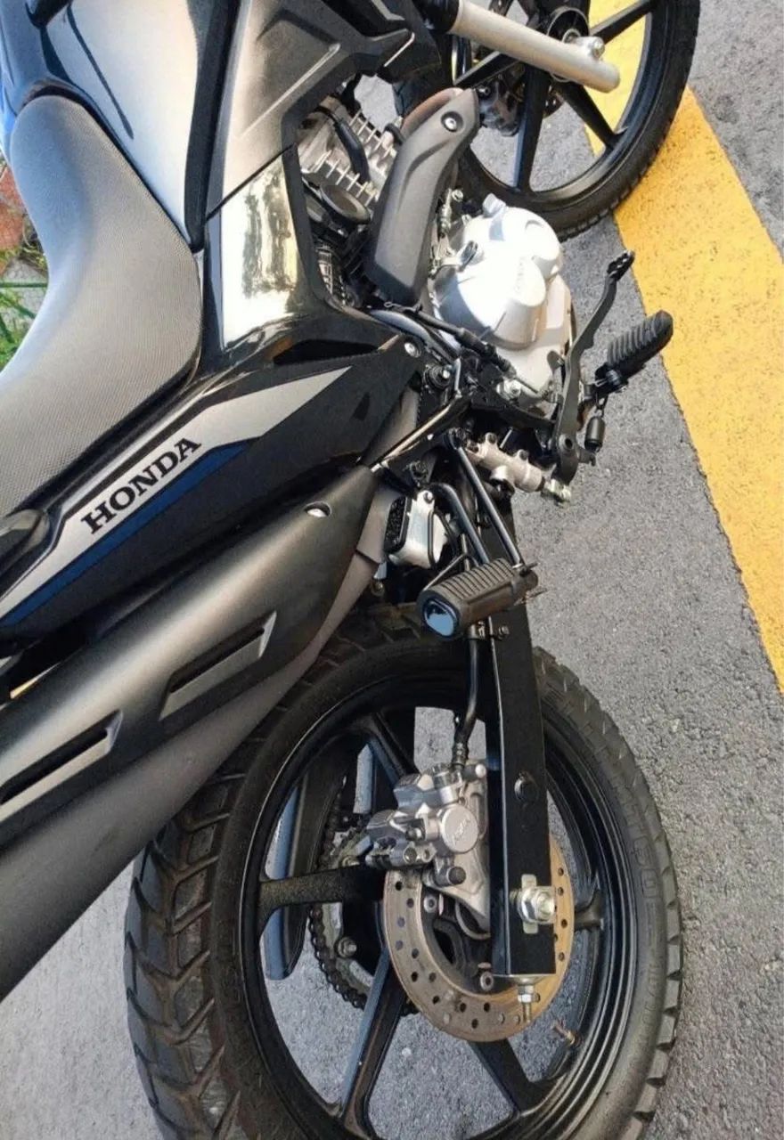 HONDA BROS 160 2023 - Foto 4