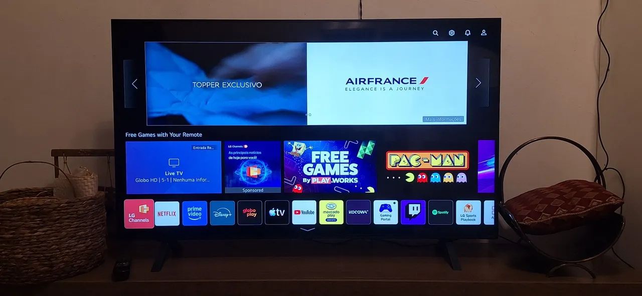 Smart TV LG 50NANO75SQA