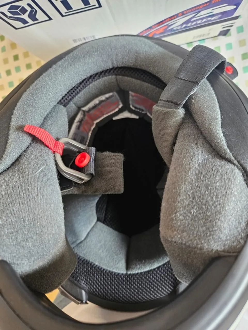 Capacete Arai Axces II - Estado de Novo! - Foto 4
