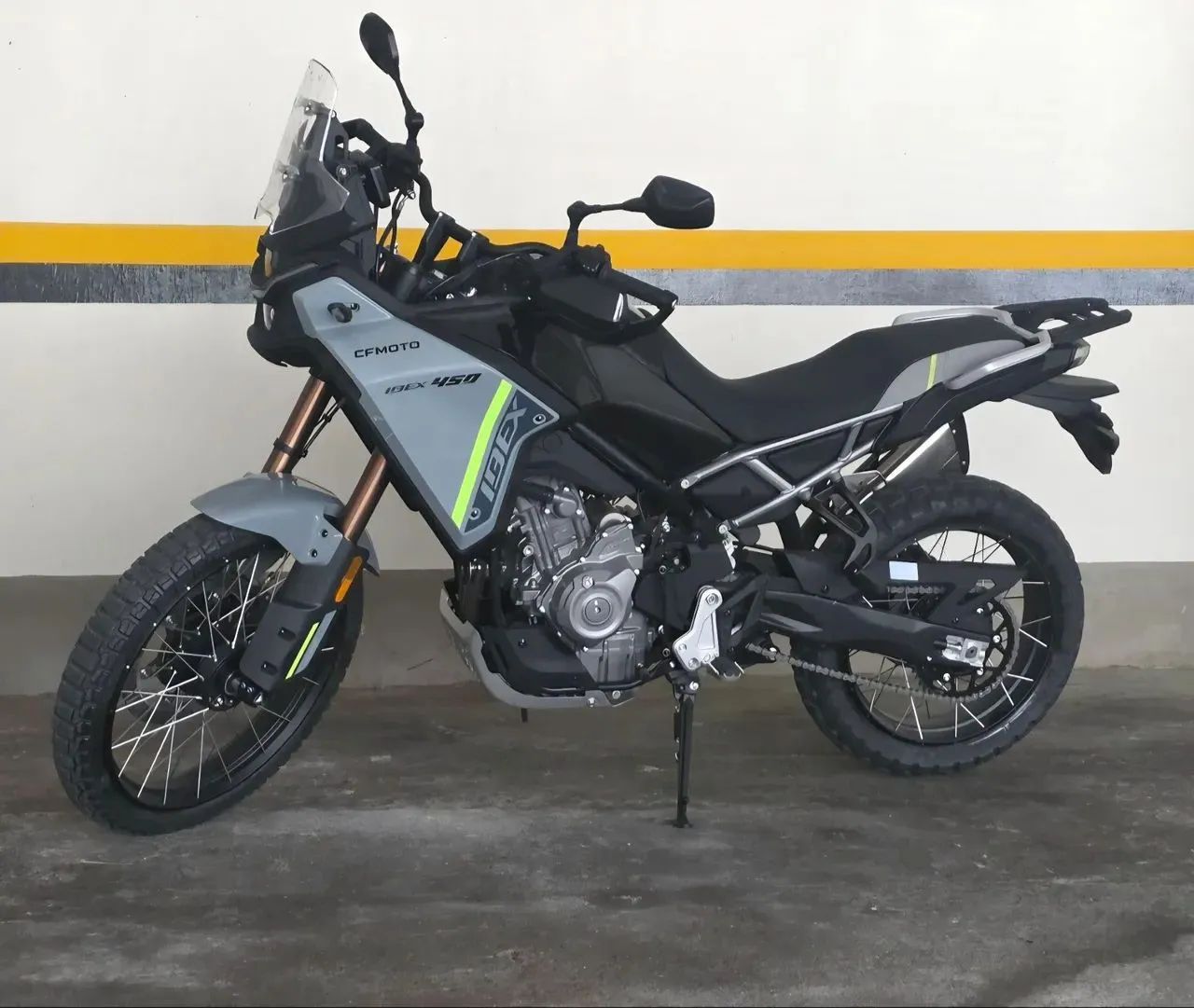 Ibex 450