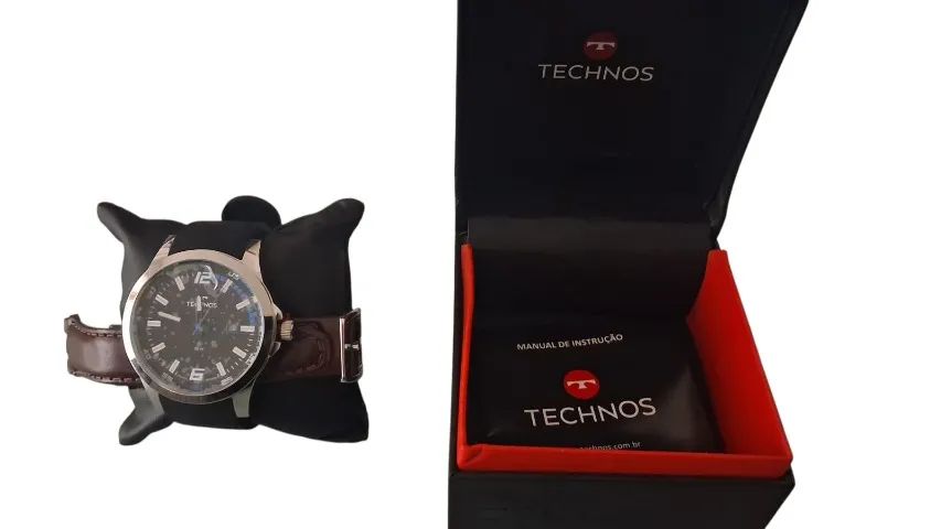 Rélogio Technos De Pulso Masculino Perfomace Racer Original (novo) - Foto 3