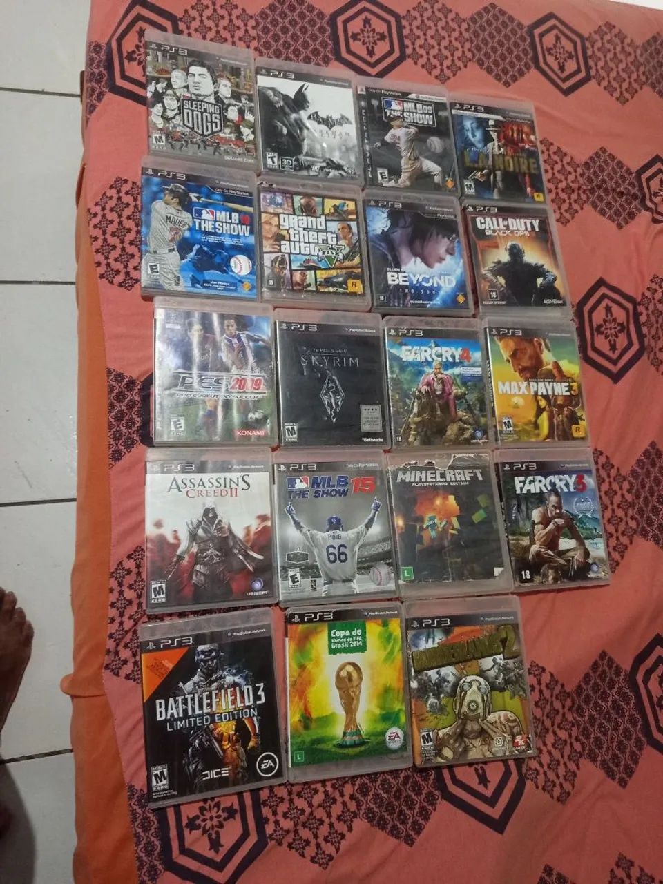 Jogos de PS3 