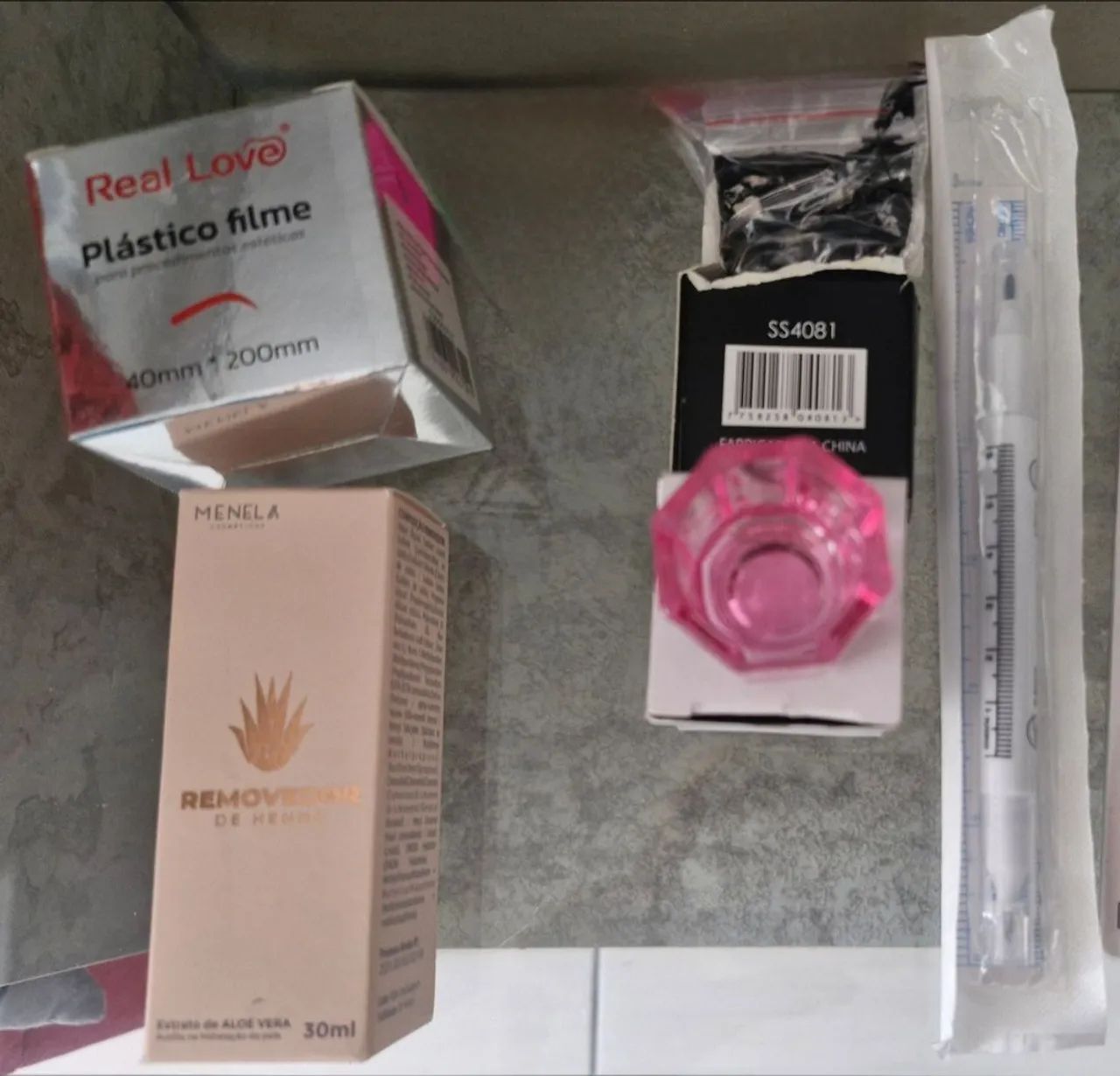 Kit sobrancelhas