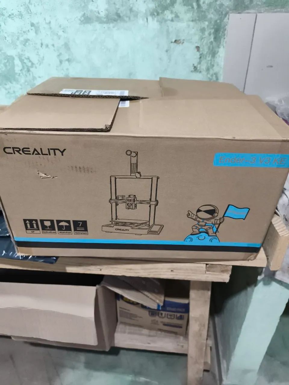 Impressora 3D da Creality V3 ke - Foto 5