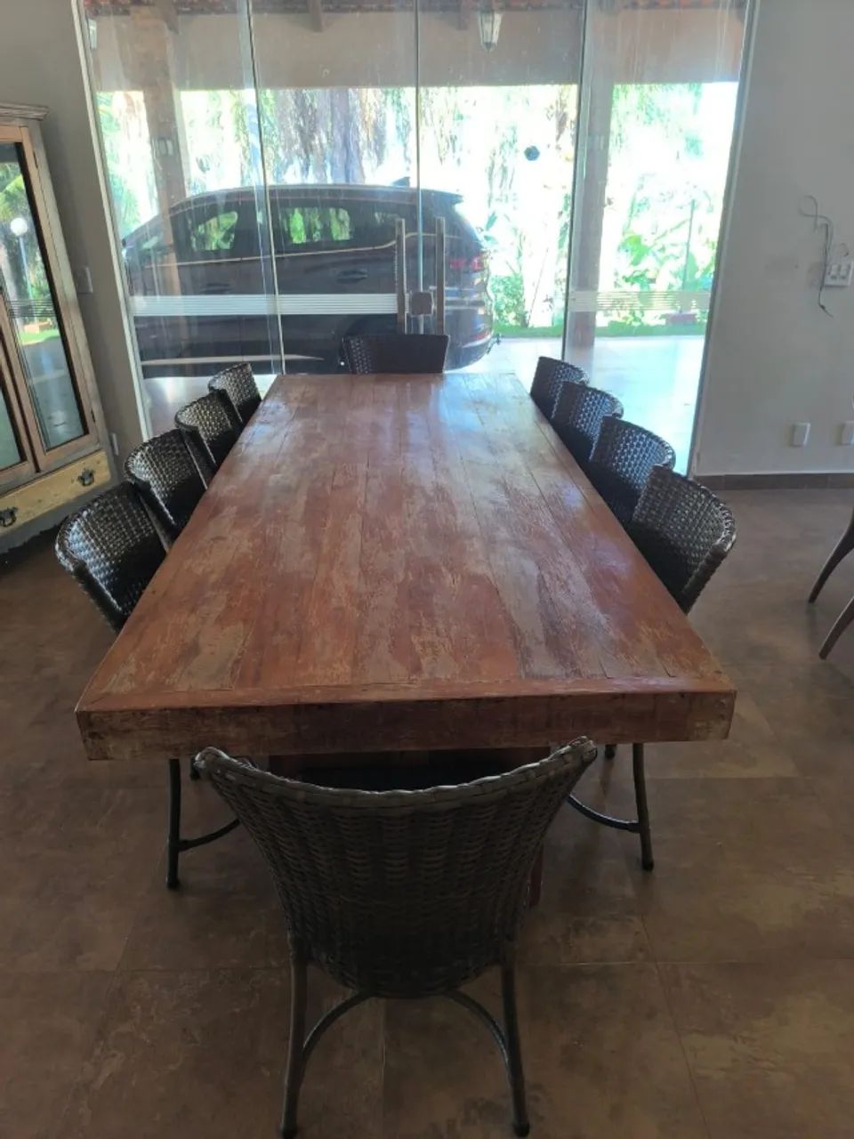 Conjunto Mesa e 10 Cadeiras - Excelente Oportunidade - Foto 2