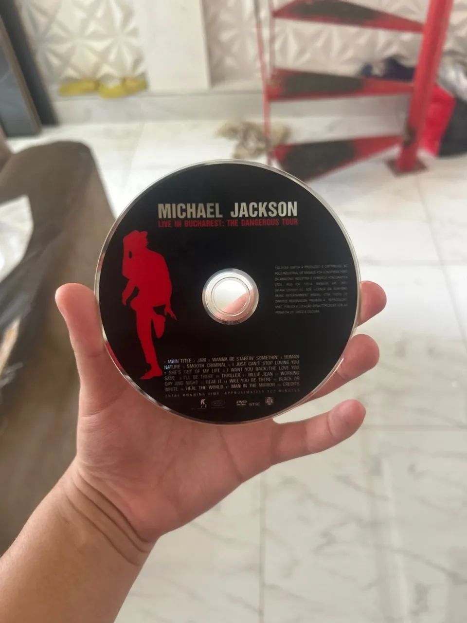 DVD Michael Jackson  - Foto 4