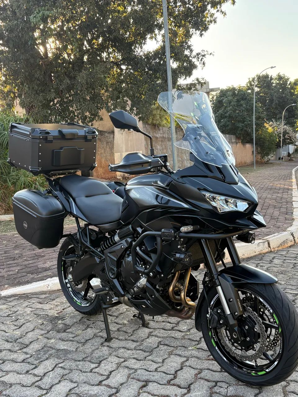 Versys 650 Exclusiva 