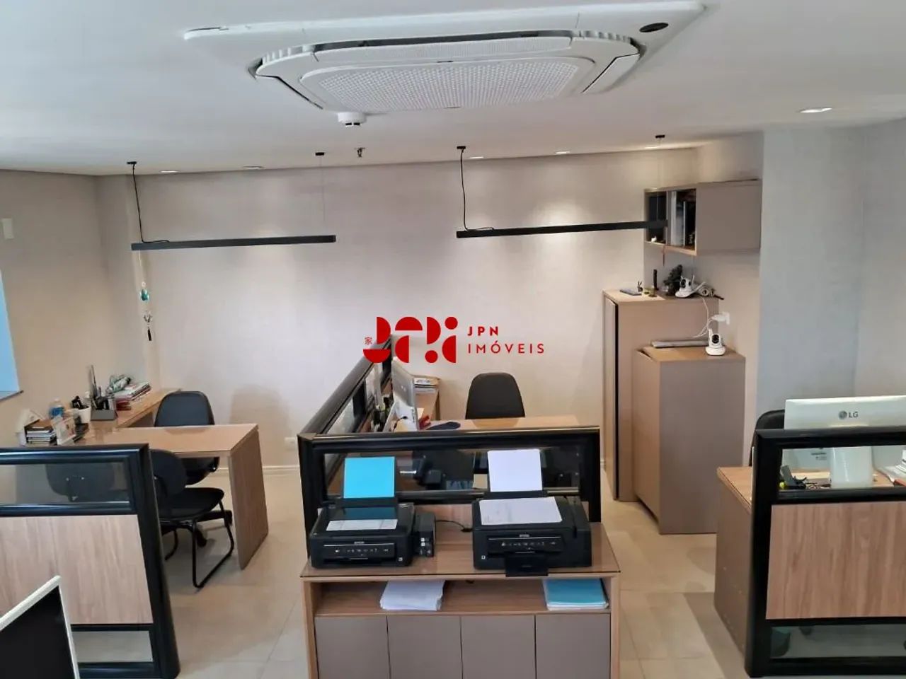 Sala comercial no Brooklin - 60m², mobiliada, 01 banheiro, 01 vaga - Foto 3