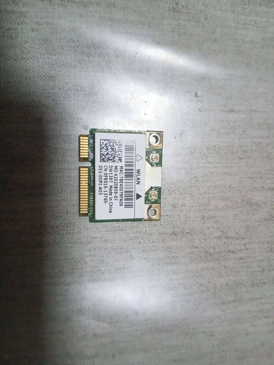 Kit Placas Notebook Dell (WiFi + Áudio/USB + Leitor + I/O) - Foto 4