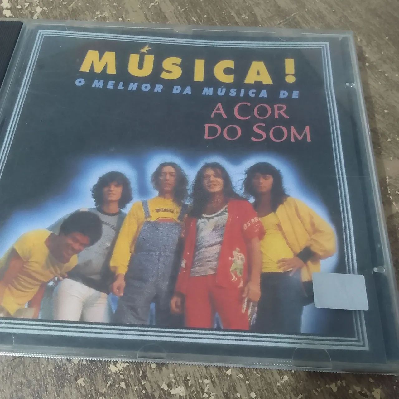 A Cor do Som coletânea 