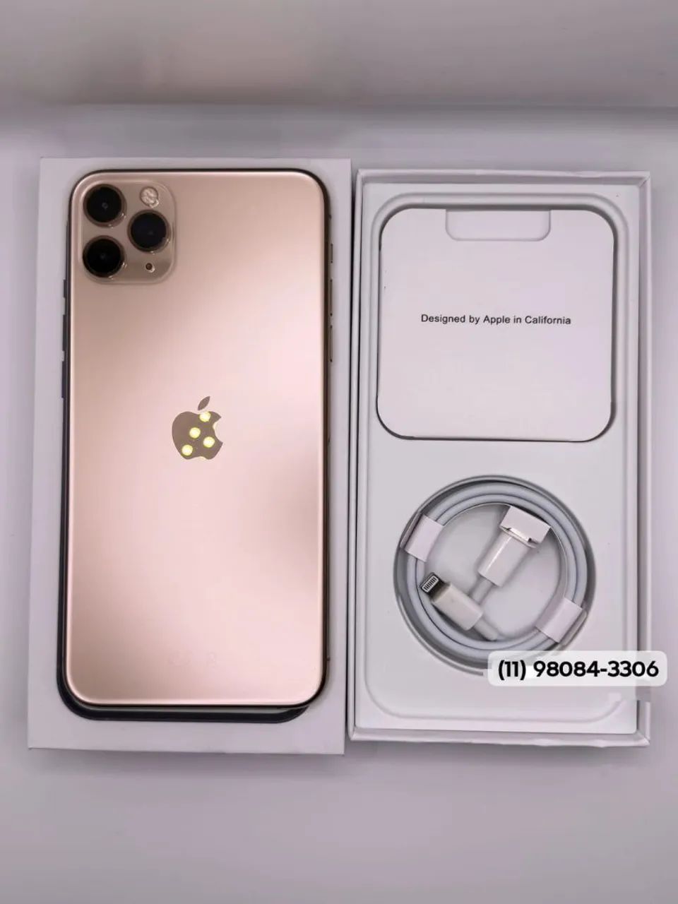 Apple iPhone 11 Pro Max 256GB バッテリー100% iPhone 11 Pro Max 256gb Bateria 100% - Celulares e Smartphones