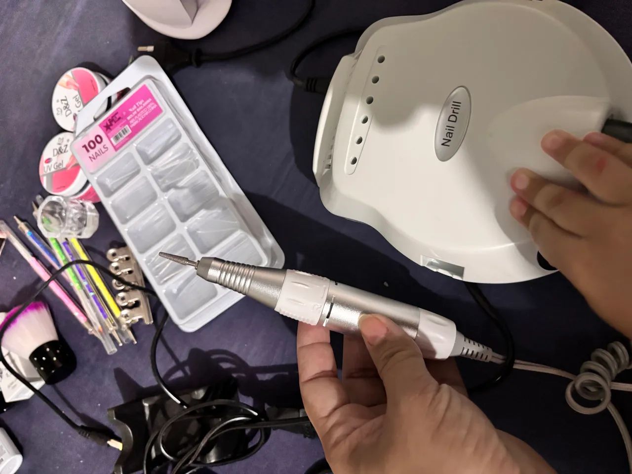     Kit para Alongamento de Unhas em Gel - Foto 4
