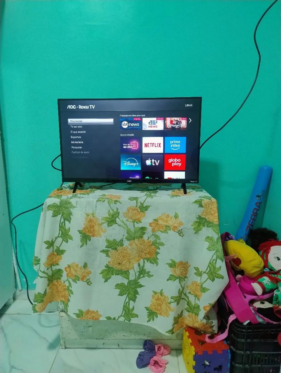 TV smart AOC 32 polegadas