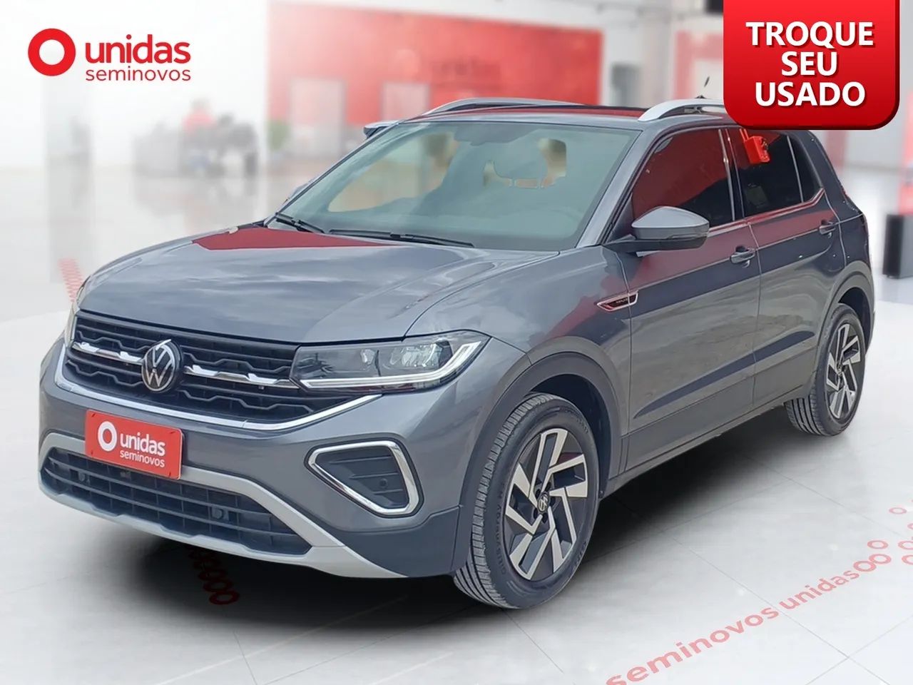 Volkswagen T-Cross Highline 1.4 TSI Flex 16V 5P AUT, foto 2 de 16