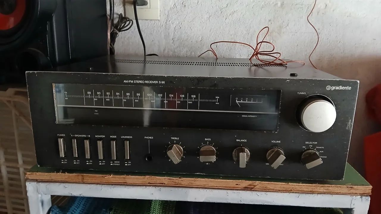 Receiver gradiente s96 