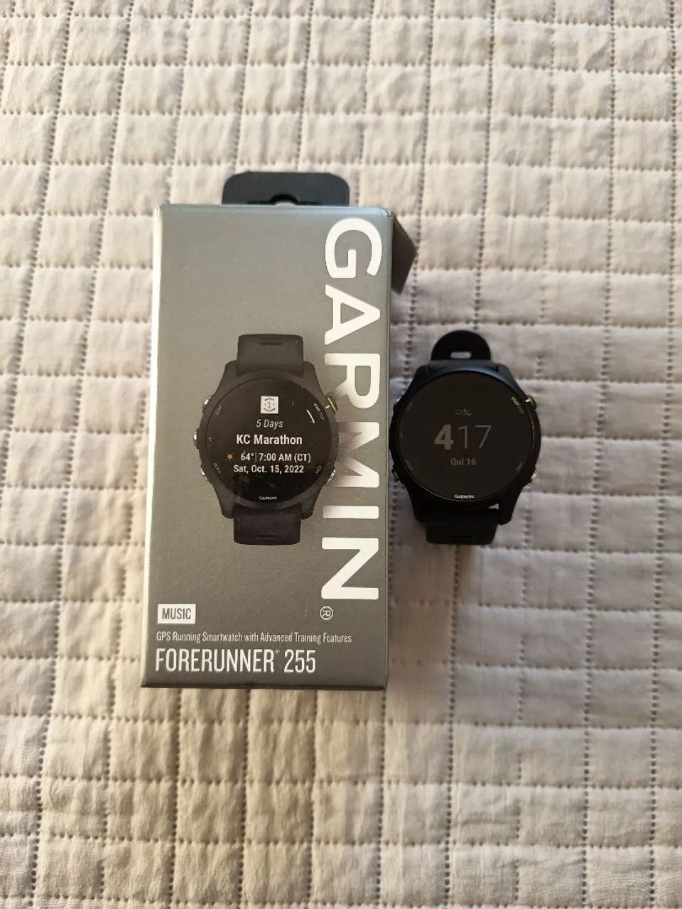 Garmin Forerunner 255 Music Preto - Foto 2