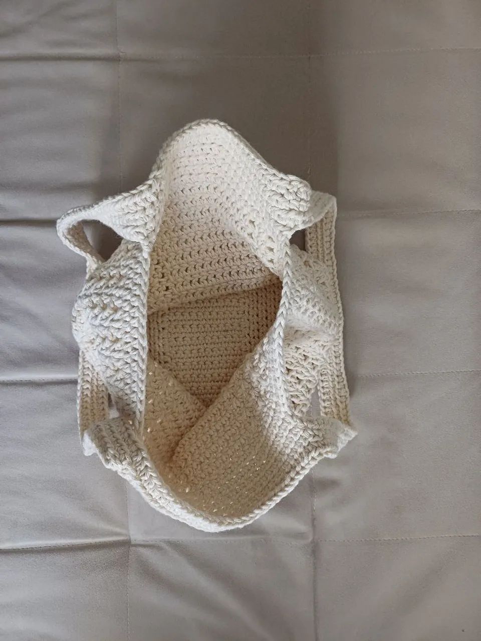 Bolsa crochê nova - Foto 4