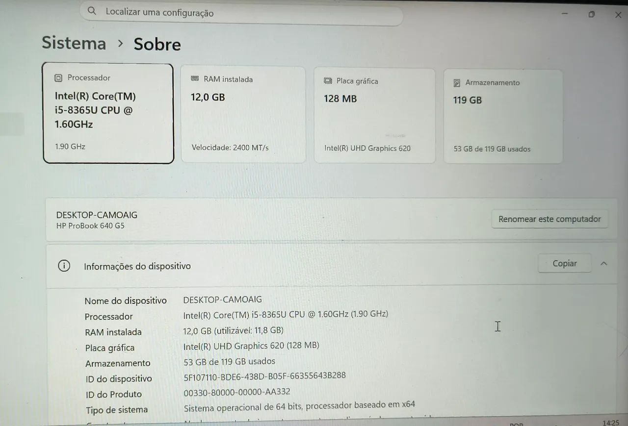 Notebook HP Probook - Foto 3