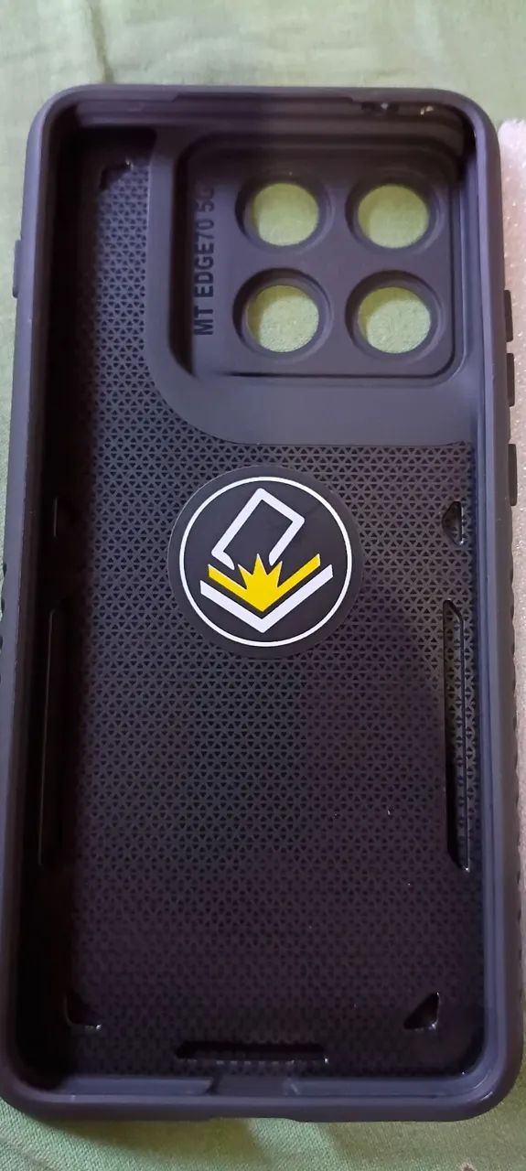 Capa nova MT EDGE70 5G valor 70 - Foto 5