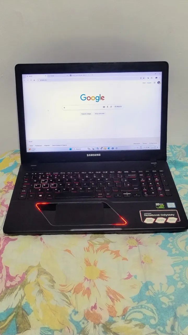 Notebook gamer 